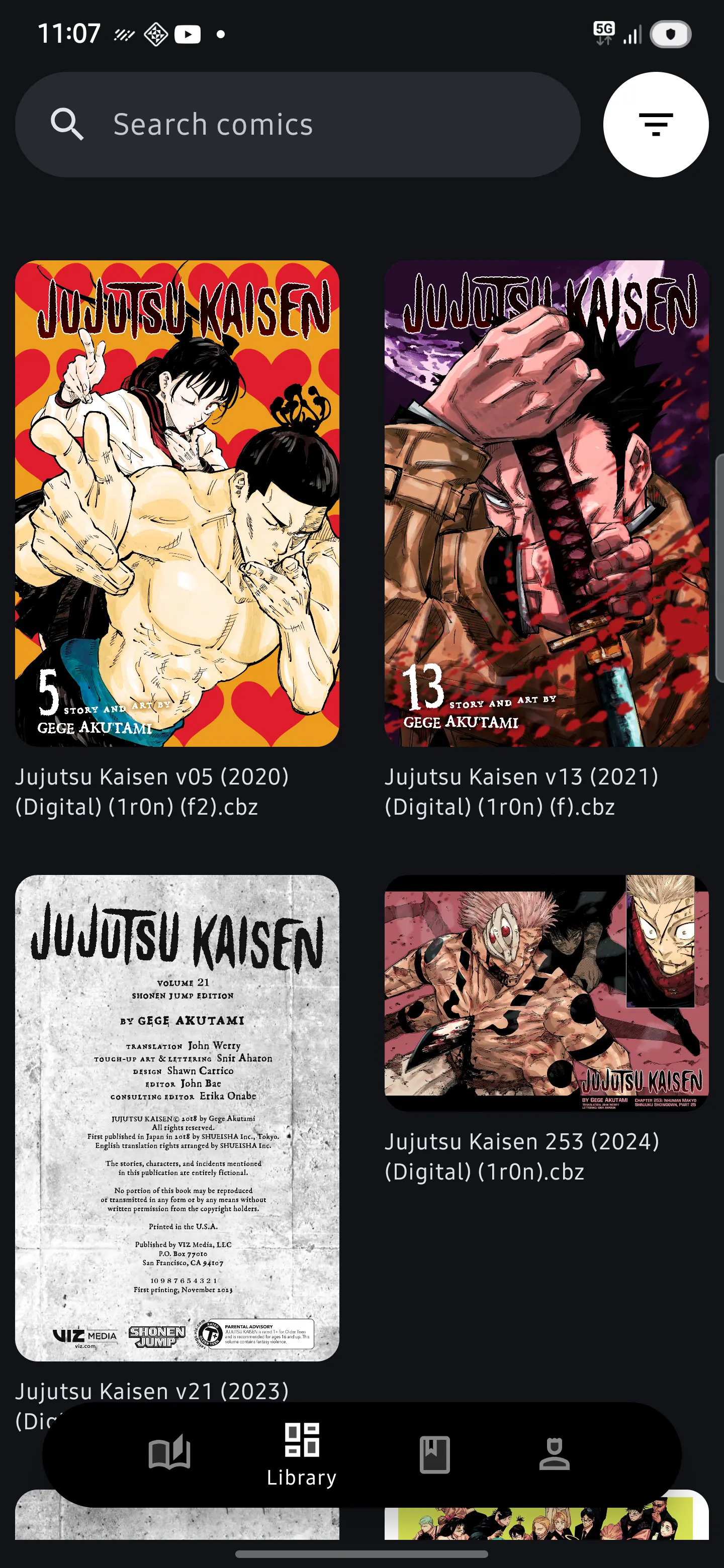 Katuni Comic Reader App (WIP)