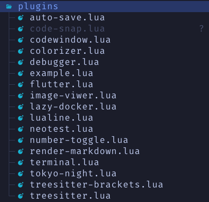 My Neovim plugins
